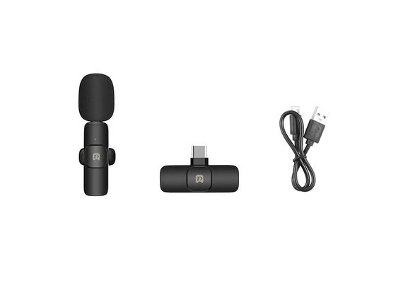 PULUZ Microfone Wireless Lavalier - USB-C
