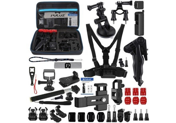 PULUZ Kit Acessórios para DJI Osmo Pocket - 43 em 1