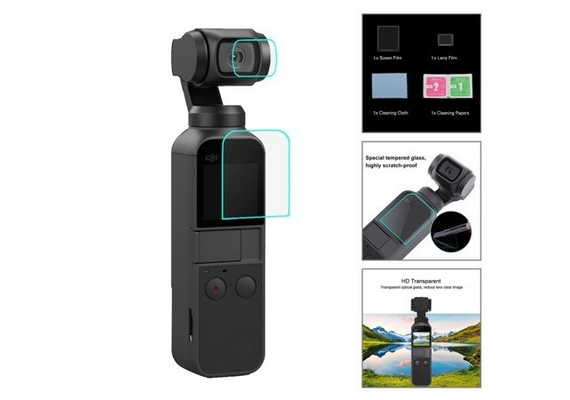 PULUZ Kit Acessórios para DJI Osmo Pocket - 43 em 1