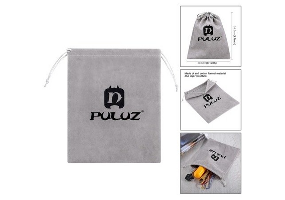PULUZ Kit Acessórios para DJI Osmo Pocket - 43 em 1