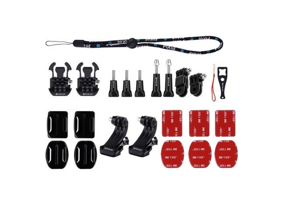PULUZ Kit Acessórios para DJI Osmo Pocket - 43 em 1