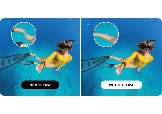 INSTA360 Estojo Invisível Mergulho Insta360 X4