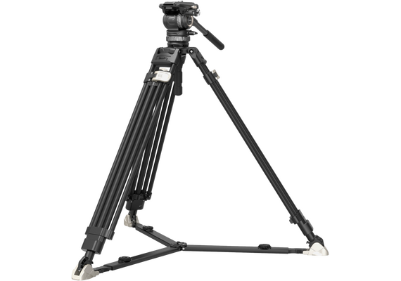 SMALLRIG 4465 Kit Tripé de Carbono FreeBlazer Counterbalance para Vídeo  + Cabeça Fluida AD-Pro8