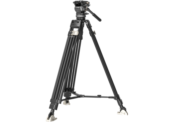 SMALLRIG 4465 Kit Tripé de Carbono FreeBlazer Counterbalance para Vídeo  + Cabeça Fluida AD-Pro8