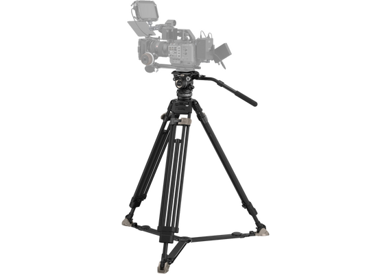 SMALLRIG 4465 Kit Tripé de Carbono FreeBlazer Counterbalance para Vídeo  + Cabeça Fluida AD-Pro8