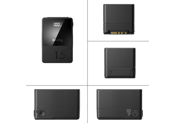 SMALLRIG Bateria Mini VB155 10500mAh V-Mount