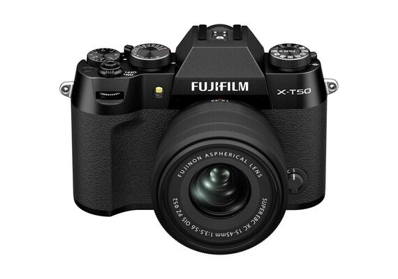 ​FUJIFILM X-T50 (Preta) + XC 15-45mm f/3.5-5.6 OIS PZ