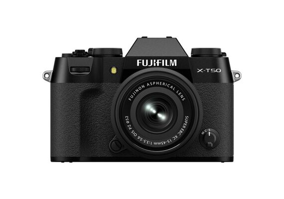 ​FUJIFILM X-T50 (Preta) + XC 15-45mm f/3.5-5.6 OIS PZ