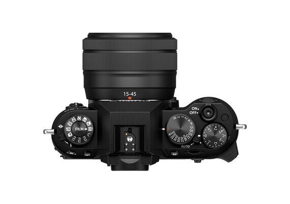 ​FUJIFILM X-T50 (Preta) + XC 15-45mm f/3.5-5.6 OIS PZ