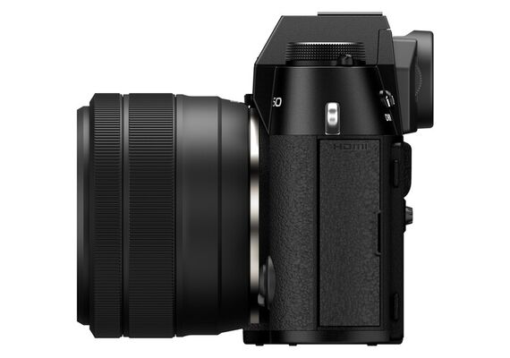 ​FUJIFILM X-T50 (Preta) + XC 15-45mm f/3.5-5.6 OIS PZ