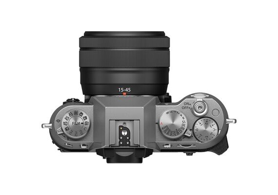 ​FUJIFILM X-T50 (Prata) + XC 15-45mm f/3.5-5.6 OIS PZ