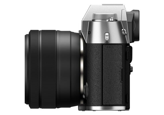 ​FUJIFILM X-T50 (Prata) + XC 15-45mm f/3.5-5.6 OIS PZ