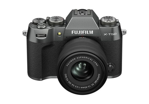 ​FUJIFILM X-T50 (Grafite) + XC 15-45mm f/3.5-5.6 OIS PZ