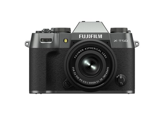​FUJIFILM X-T50 (Grafite) + XC 15-45mm f/3.5-5.6 OIS PZ