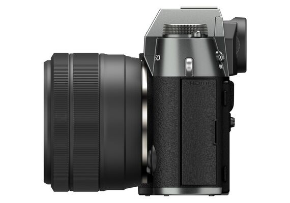 ​FUJIFILM X-T50 (Grafite) + XC 15-45mm f/3.5-5.6 OIS PZ