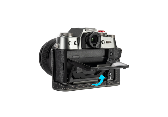 SMALLRIG 4709 Estojo de Couro Fujifilm X-T50 - Preto
