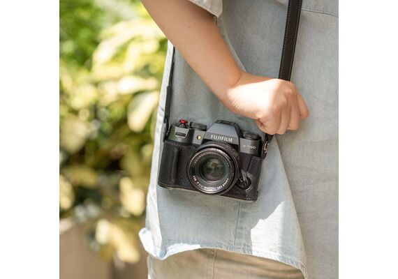 SMALLRIG 4709 Estojo de Couro Fujifilm X-T50 - Preto