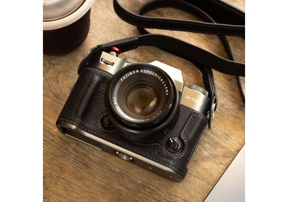 SMALLRIG 4709 Estojo de Couro Fujifilm X-T50 - Preto
