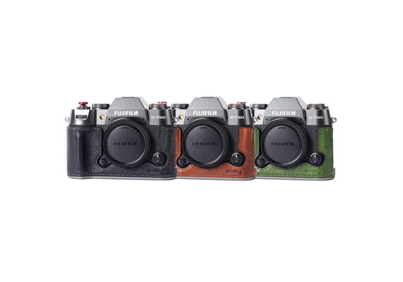 SMALLRIG 4709 Estojo de Couro Fujifilm X-T50 - Preto