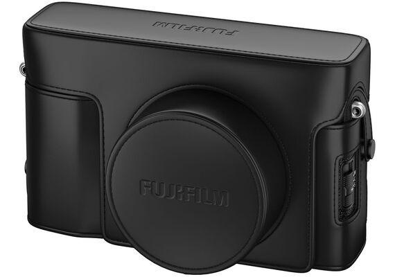 FUJIFILM Estojo de Couro para X100V/X100VI - Preto