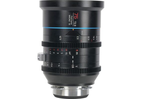 SIRUI Júpiter Cine 75mm T2.0 Macro PL-Mount