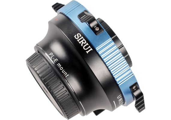 SIRUI Adaptador Lente PL-Mount a Corpo Sony E