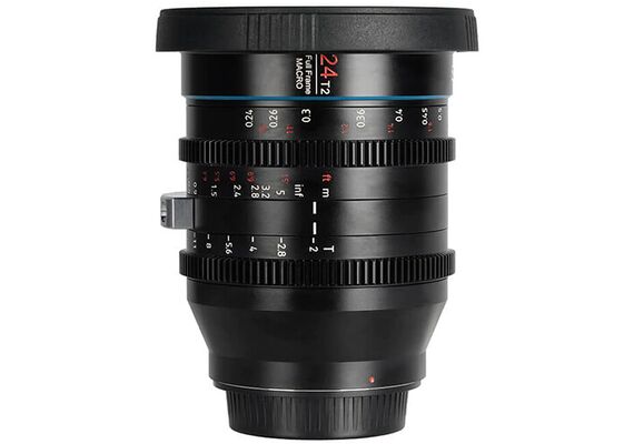 SIRUI Júpiter Cine 24mm T2.0 Macro Canon EF