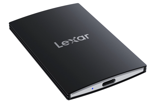 LEXAR SL500 Disco Externo SSD 2TB 1.800 MB/s USB-C 3.2