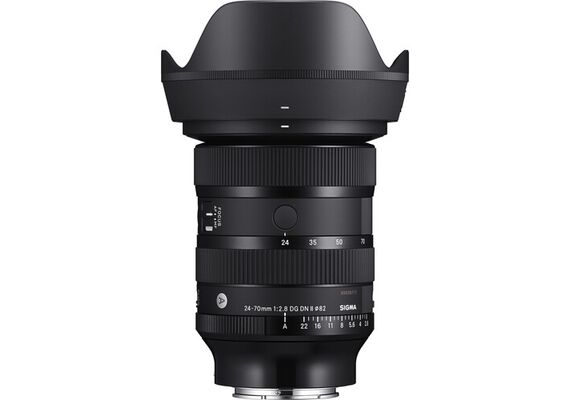 SIGMA AF 24-70mm f/2.8 DG DN II Art Sony E