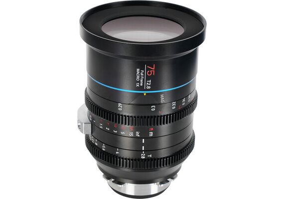 SIRUI Júpiter Cine 75mm T2.0 Macro PL-Mount