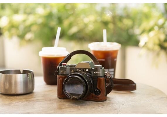 SMALLRIG 4709 Estojo de Couro Fujifilm X-T50 - Castanho