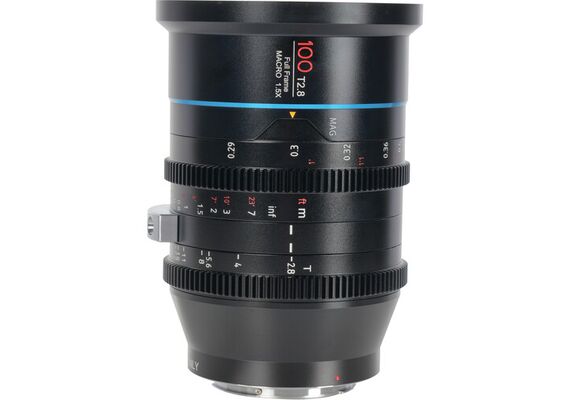 SIRUI Júpiter Cine 100mm T2.8 Macro Canon EF