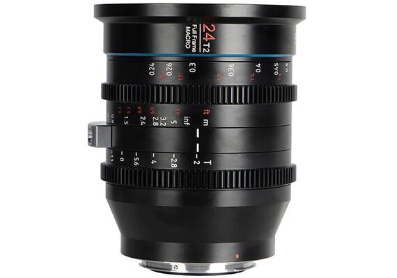 SIRUI Júpiter Cine 24mm T2.0 Macro PL-Mount