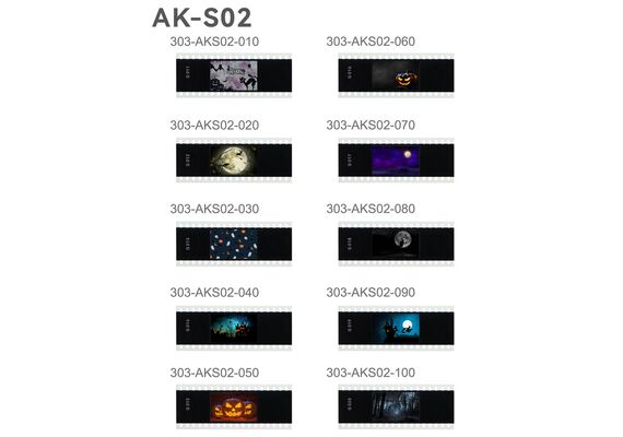 GODOX Conjunto 10 Filtros AK-S02