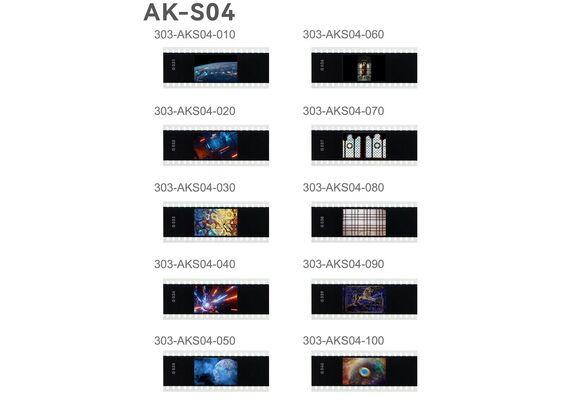 GODOX Conjunto 10 Filtros AK-S04