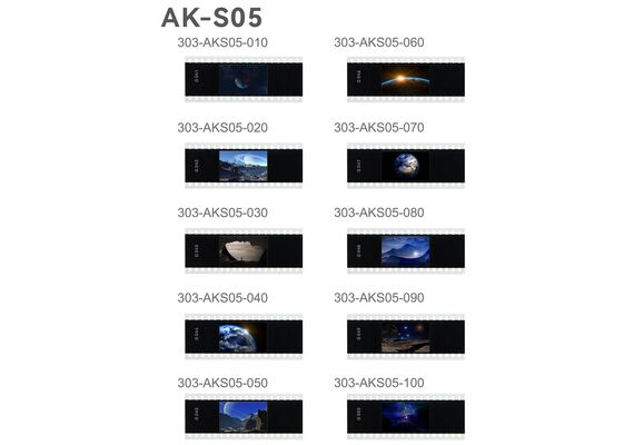 GODOX Conjunto 10 Filtros AK-S05