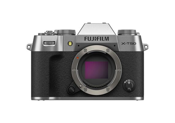 FUJIFILM X-T50 - Corpo (Prata)