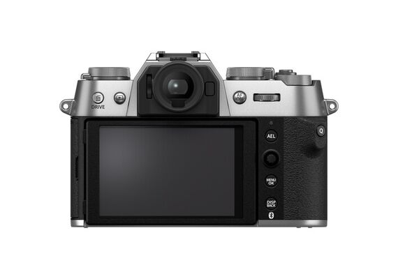 FUJIFILM X-T50 - Corpo (Prata)