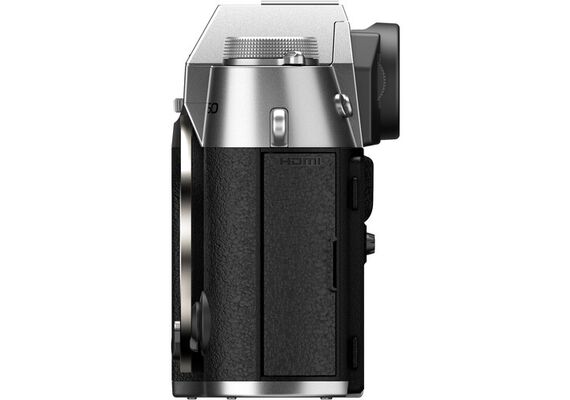 FUJIFILM X-T50 - Corpo (Prata)