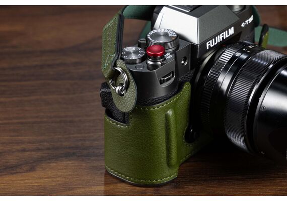 SMALLRIG 4711 Estojo de Couro Fujifilm X-T50 - Verde
