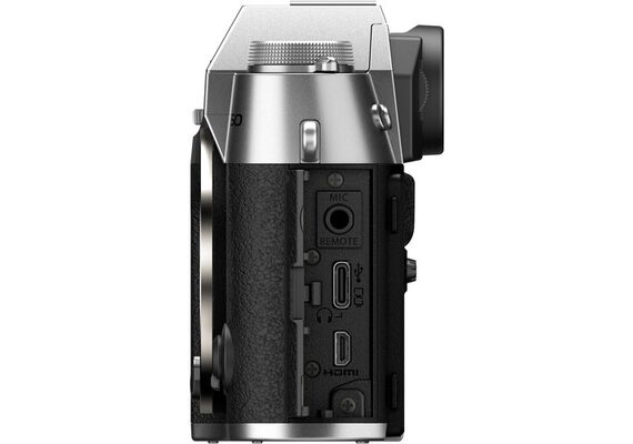 FUJIFILM X-T50 - Corpo (Prata)