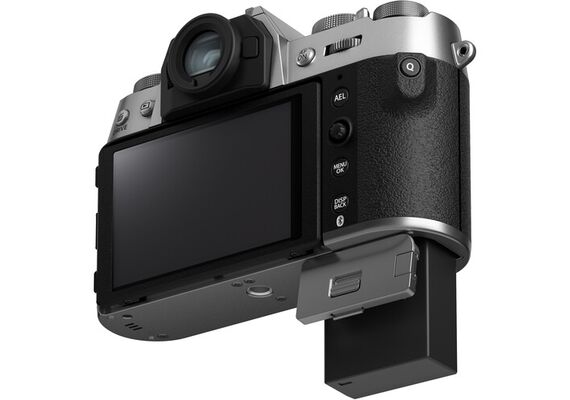 FUJIFILM X-T50 - Corpo (Prata)