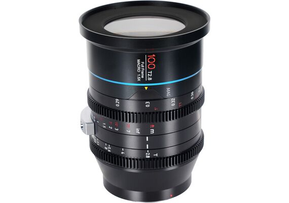 SIRUI Júpiter Cine 100mm T2.8 Macro PL-Mount