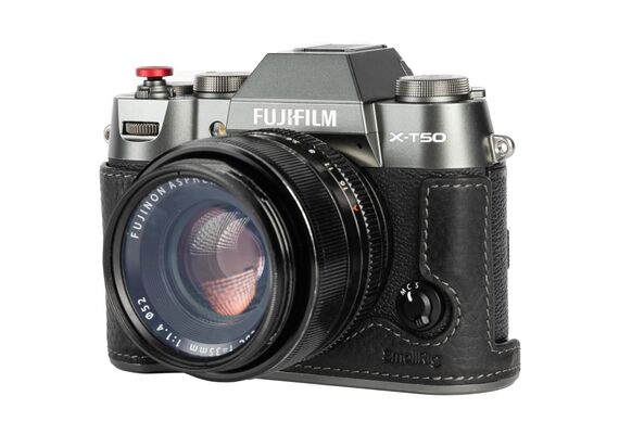 SMALLRIG 4709 Estojo de Couro Fujifilm X-T50 - Preto