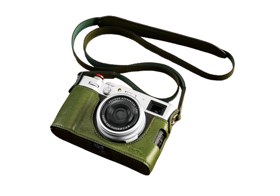 SMALLRIG 4701 Estojo de Couro Fujifilm X100VI - Verde