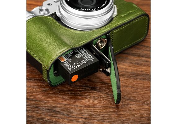 SMALLRIG 4701 Estojo de Couro Fujifilm X100VI - Verde