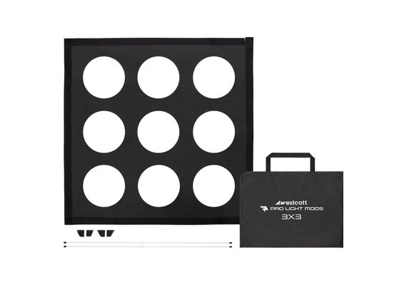 WESTCOTT Pro Light Mods 3x3
