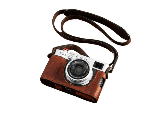 SMALLRIG 4699 Estojo de Couro Fujifilm X100VI - Castanho
