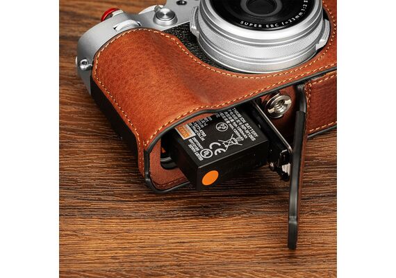 SMALLRIG 4699 Estojo de Couro Fujifilm X100VI - Castanho
