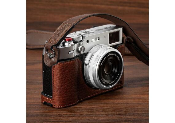 SMALLRIG 4699 Estojo de Couro Fujifilm X100VI - Castanho